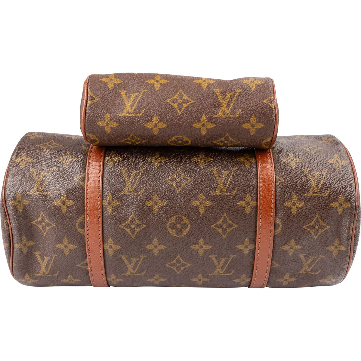 Louis Vuitton Monogram Canvas Papillon Set Handbag