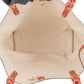 Gucci Monogram GG Canvas Bree Tote Shopper Shoulder Bag