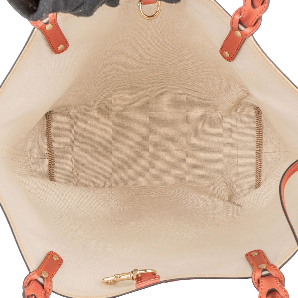 Gucci Monogram GG Canvas Bree Tote Shopper Shoulder Bag