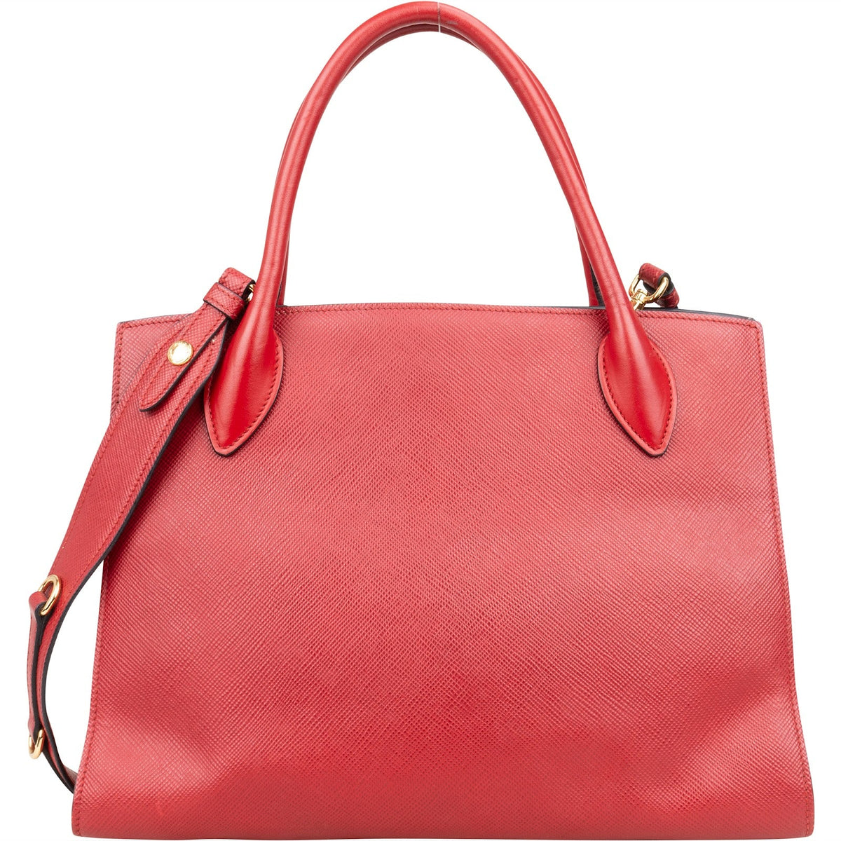 Prada Saffiano Leather Tote Handbag