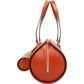 Louis Vuitton Cognac Epi Leather Soufflot Set Handbag