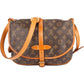 Louis Vuitton Monogram Canvas Saumur 30 Crossbody Bag