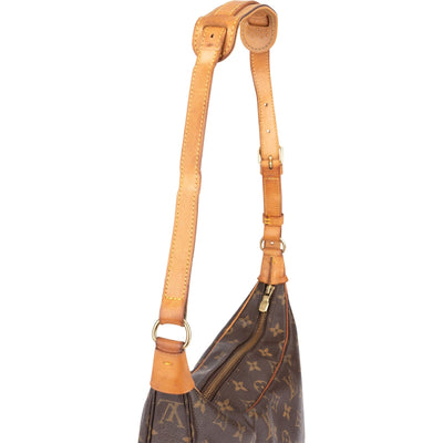 Louis Vuitton Monogram Canvas Boulogne Crossbody Bag