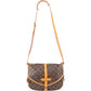 Louis Vuitton Monogram Canvas Saumur 30 Crossbody Bag