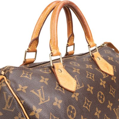 Louis Vuitton Monogram Canvas Speedy 30 Handbag