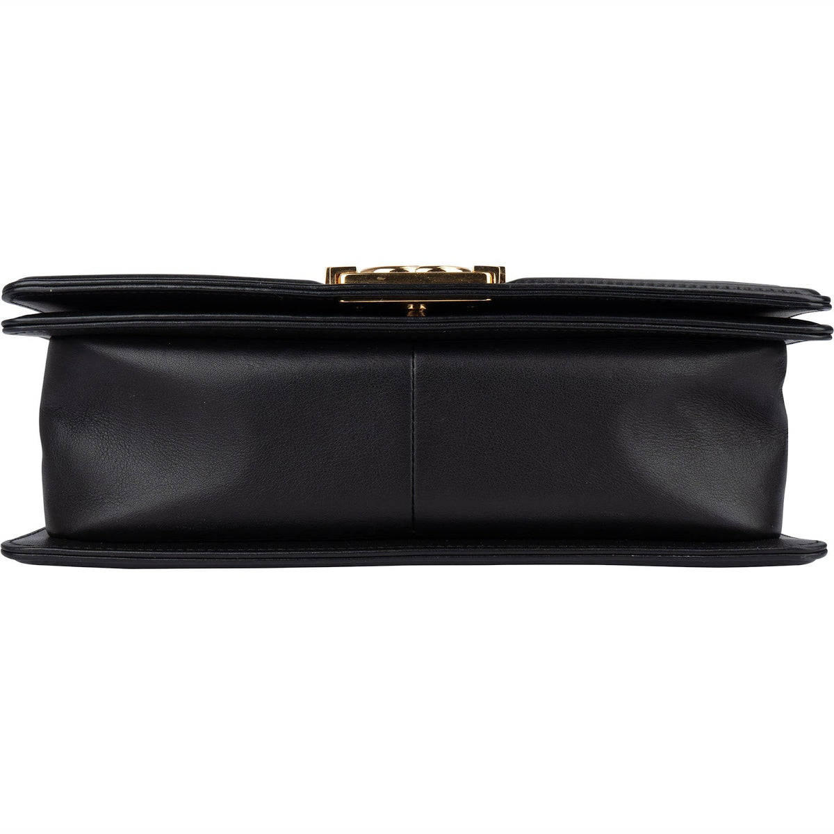 Chanel Quilted Chevron Boy Single Flap Crossbody Bag