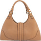 Gucci Pebbled Leather Jackie Shoulder Bag