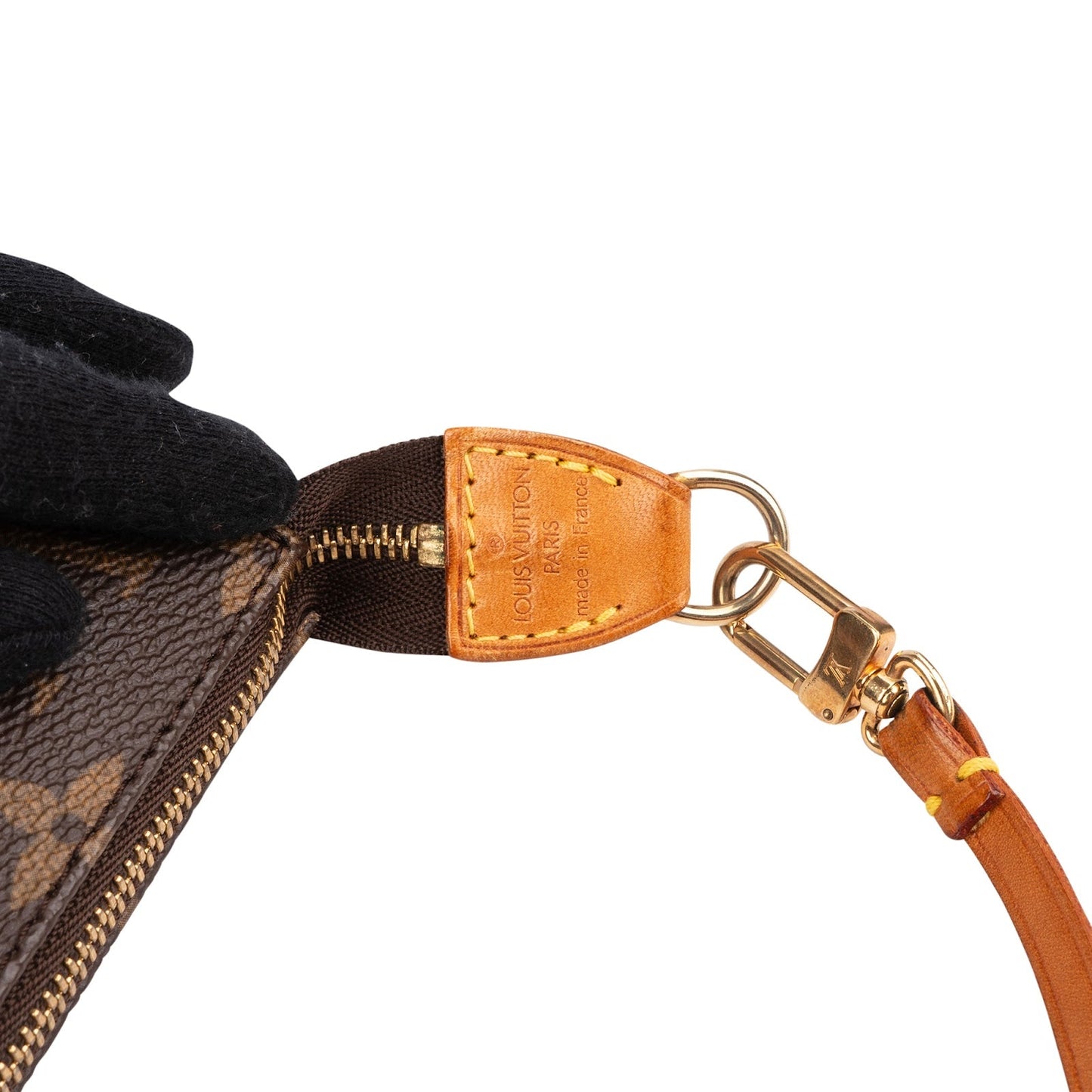 Louis Vuitton Monogram Canvas Pochette Accessoires Handbag