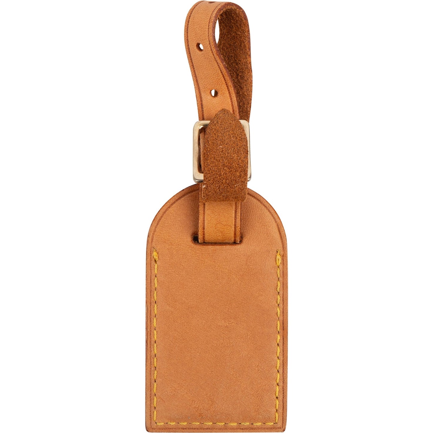 Louis Vuitton Vachetta Leather Luggage Tag