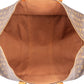 Louis Vuitton Monogram Canvas Keepall 60 Bandoulière Travel Bag