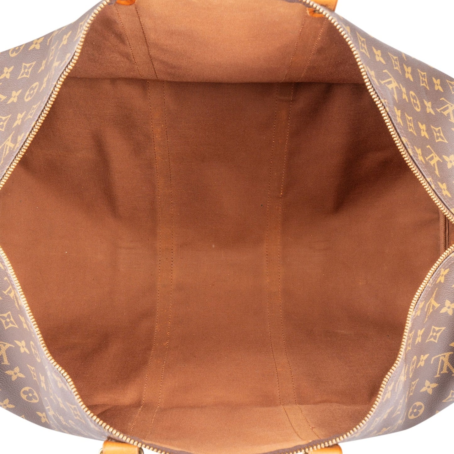 Louis Vuitton Monogram Canvas Keepall 60 Bandoulière Travel Bag