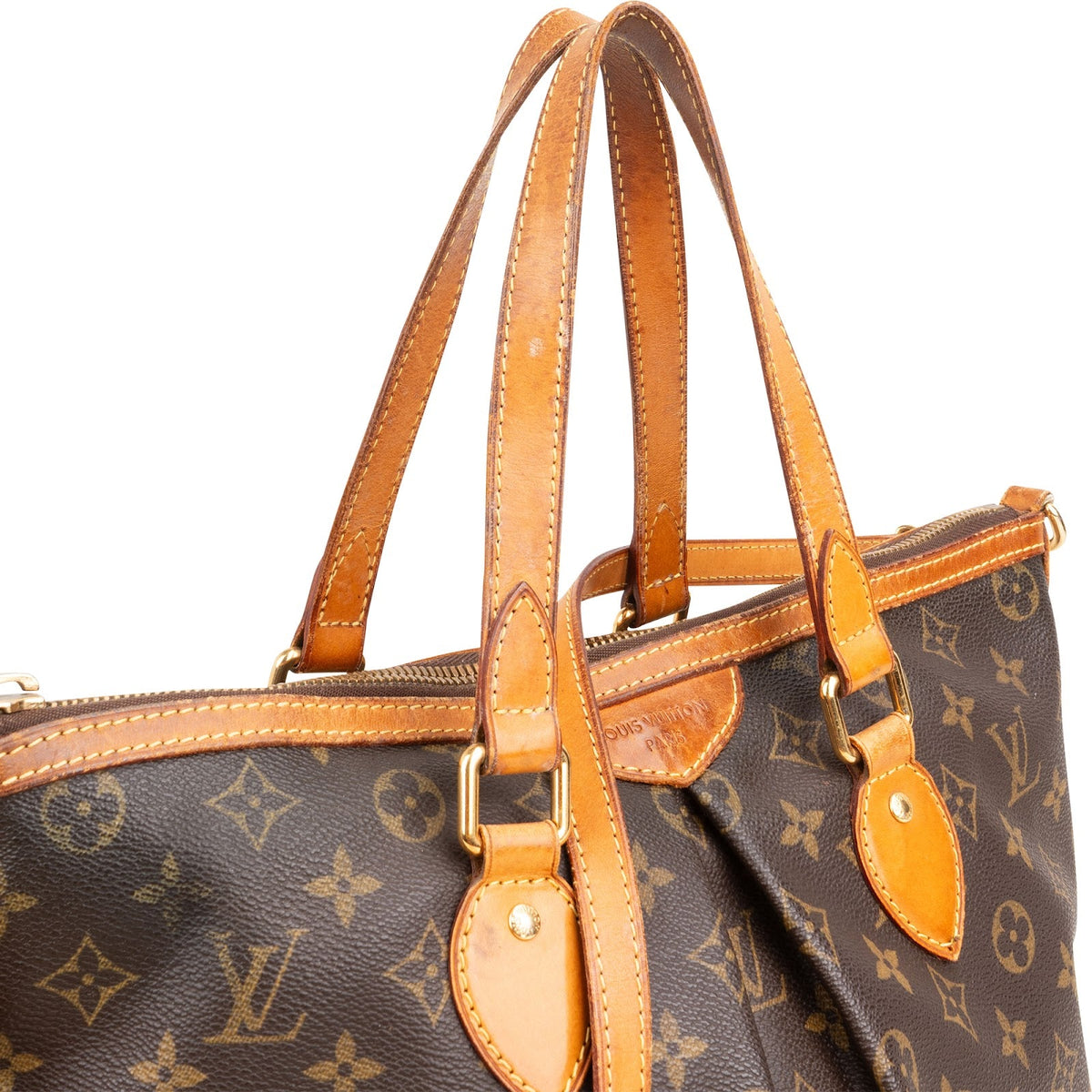 Louis Vuitton Monogram Canvas Palermo PM Handbag