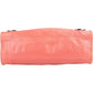 Balenciaga Pink Leather City Handbag