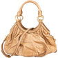 Miu Miu Hobo aus beigem Vitello-Lux-Leder – Ansicht 5