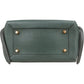 Celine Dark Green Leather Belt Handbag