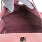 Hermès Classic Cotton Herbag 31 Maroon Zip Crossbody Handbag