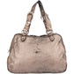 Christian Dior Metallic Leather Gaucho Saddle Handbag