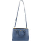 Prada Blue Saffiano Leather Galleria Handbag
