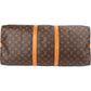 Louis Vuitton Monogram Canvas Keepall 55 Bandoulière Travel Bag