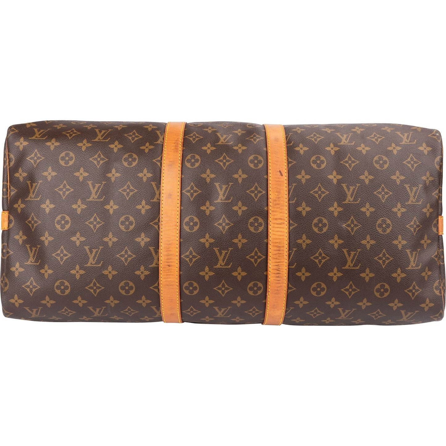 Louis Vuitton Monogram Canvas Keepall 55 Bandoulière Travel Bag