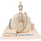 Louis Vuitton Python Leather Nano Boite Chapeau Crossbody Bag