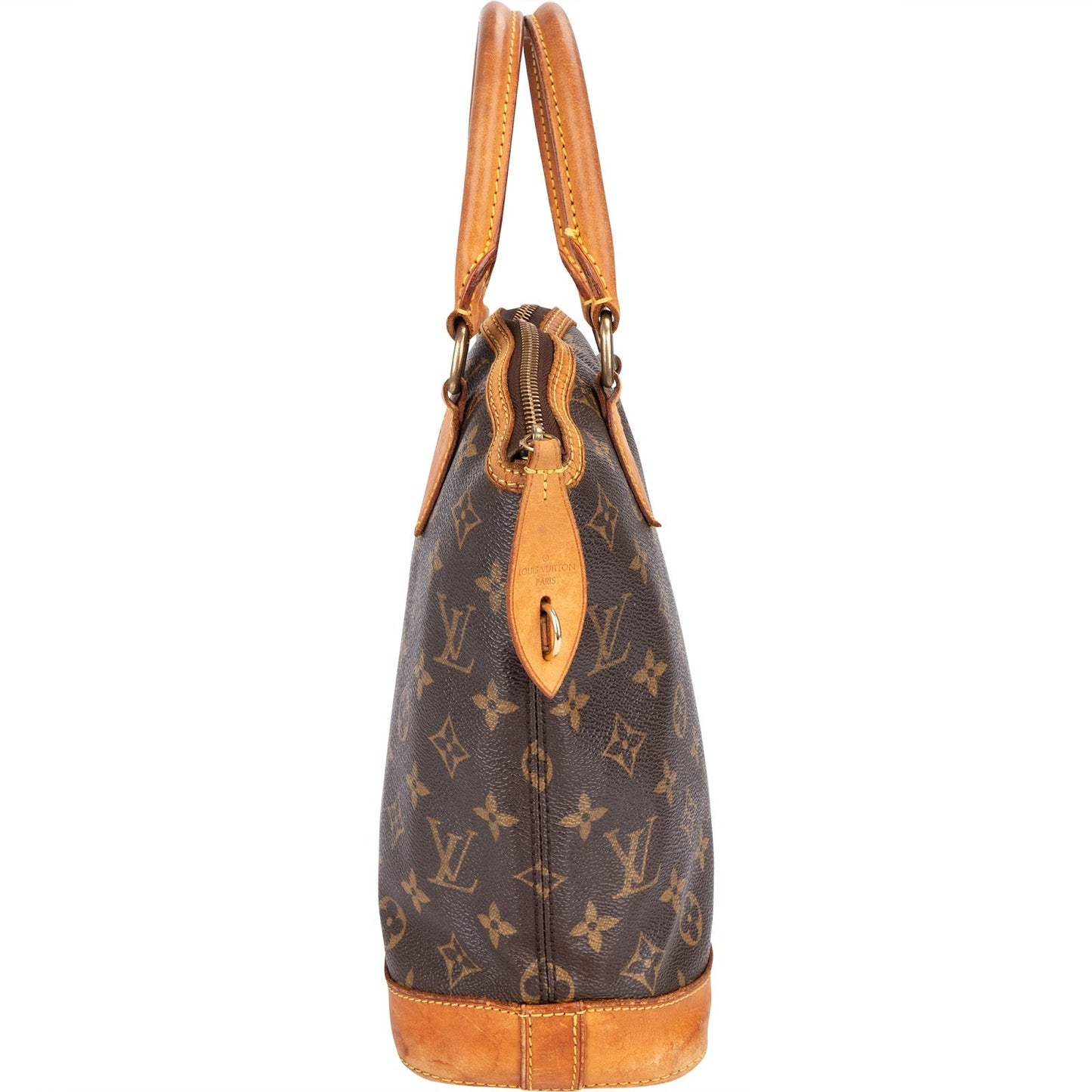 Louis Vuitton Monogram Canvas Lockit PM Handbag