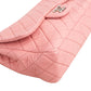 Chanel Quilted Soft Lambskin Palladium Jumbo Single Flap Crossbody Bag