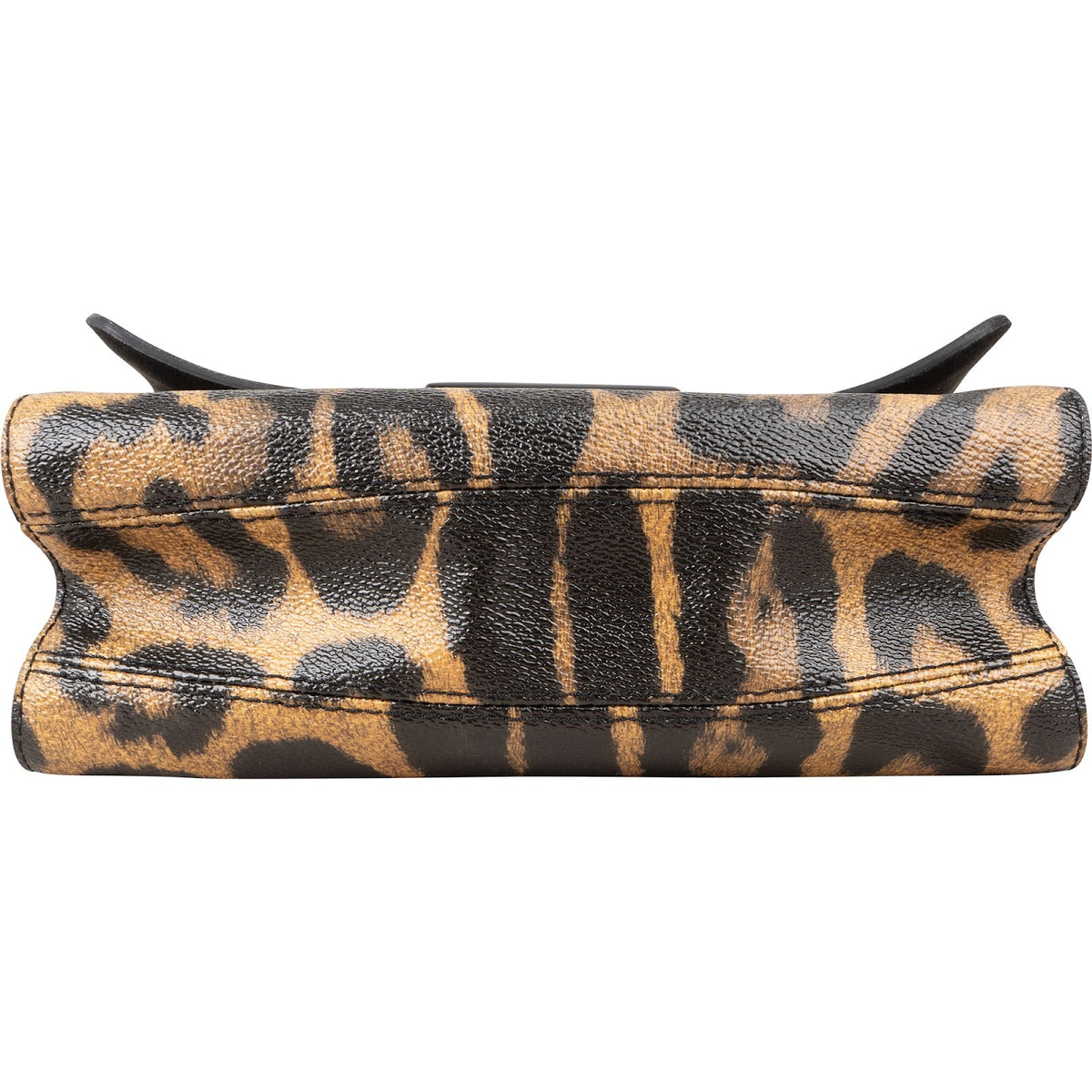 Louis Vuitton Monogram Wild At Heart Cat Leopard Print Canvas Twist MM Crossbody Bag