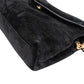 Yves Saint Laurent Quilted Suede Mini Loulou Puffer Crossbody Bag