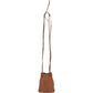 Miu Miu Calfskin Leather Mini Drawstring Bucket Crossbody Bag