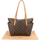 Louis Vuitton Monogram Canvas Totally PM Shoulder Bag