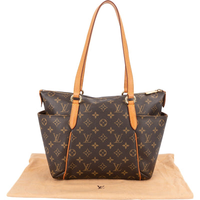 Louis Vuitton Monogram Canvas Totally PM Shoulder Bag