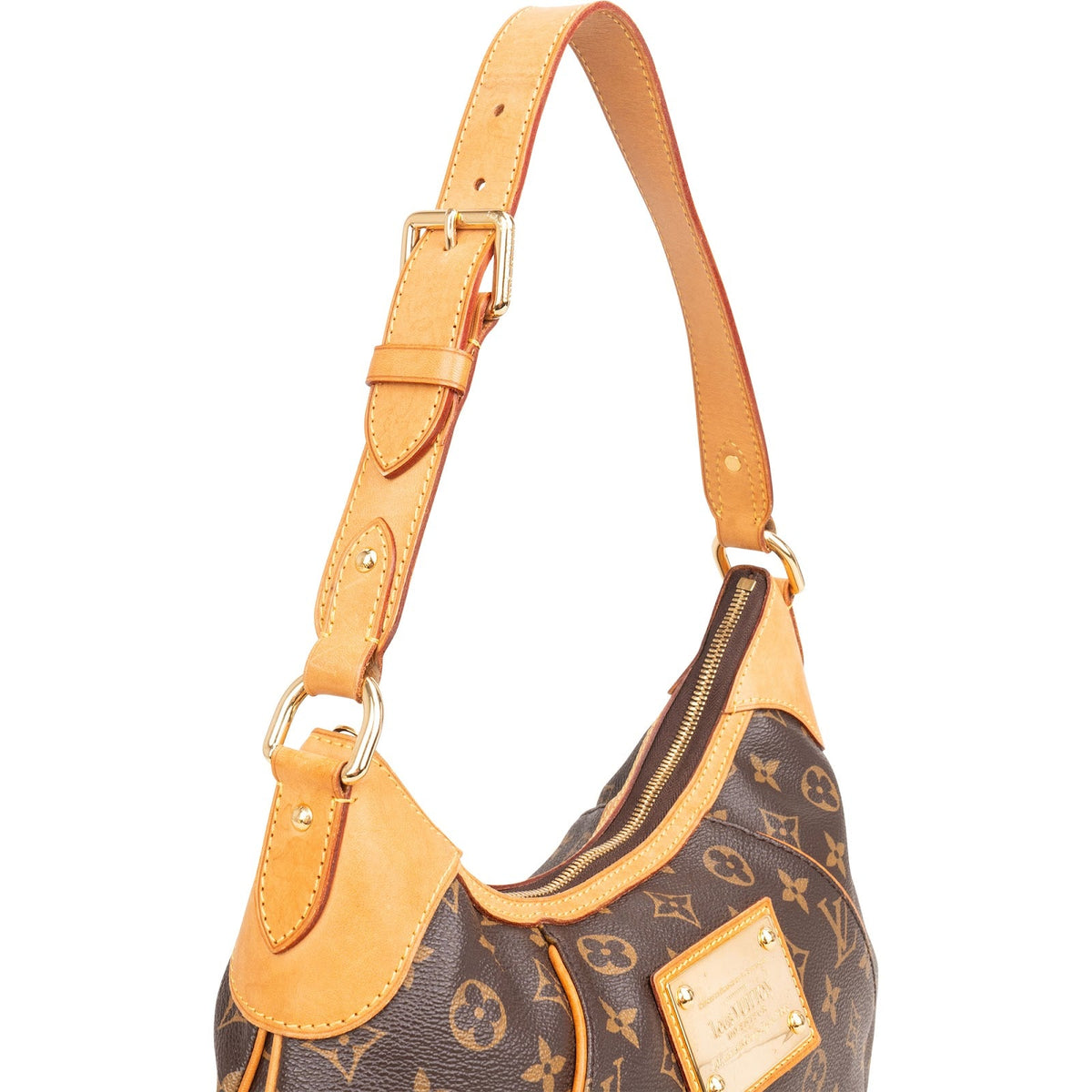 Louis Vuitton Monogram Canvas Thames GM Shoulder Bag
