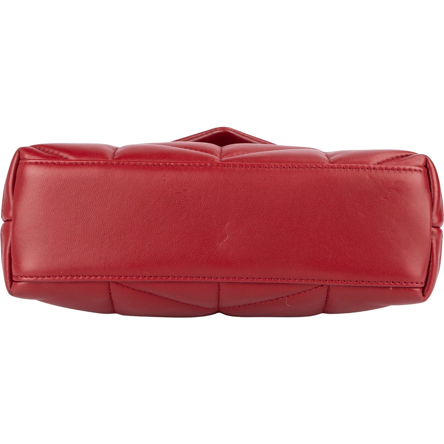 Saint Laurent Quilted Leather Small Loulou Crossbody Bag