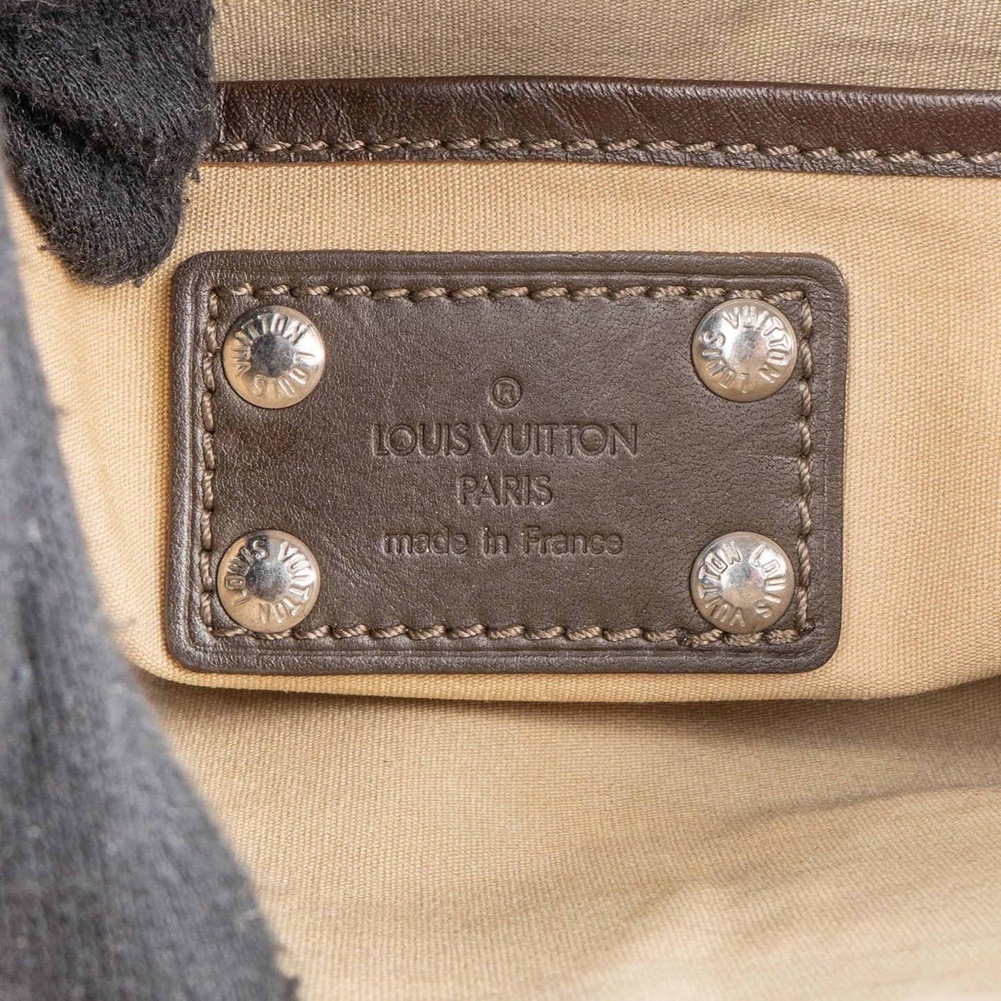 Louis Vuitton Monogram Mini Lin Conte de Fées Mushroom Pochette Accessoire Handbag