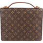 Louis Vuitton Monogram Canvas Monceau Handbag
