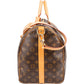 Louis Vuitton Monogram Canvas Keepall 50 Bandoulière Travel Bag