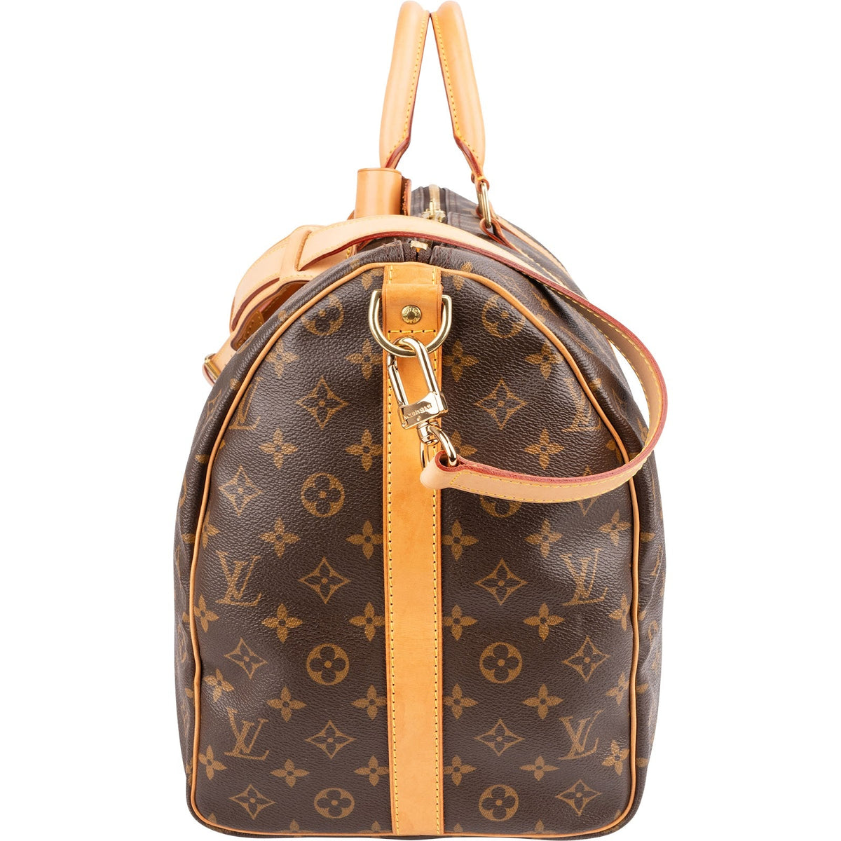 Louis Vuitton Monogram Canvas Keepall 50 Bandoulière Travel Bag