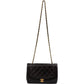Chanel Quilted Lambskin 24K Gold Medium Diana Single Flap Crossbody Bag