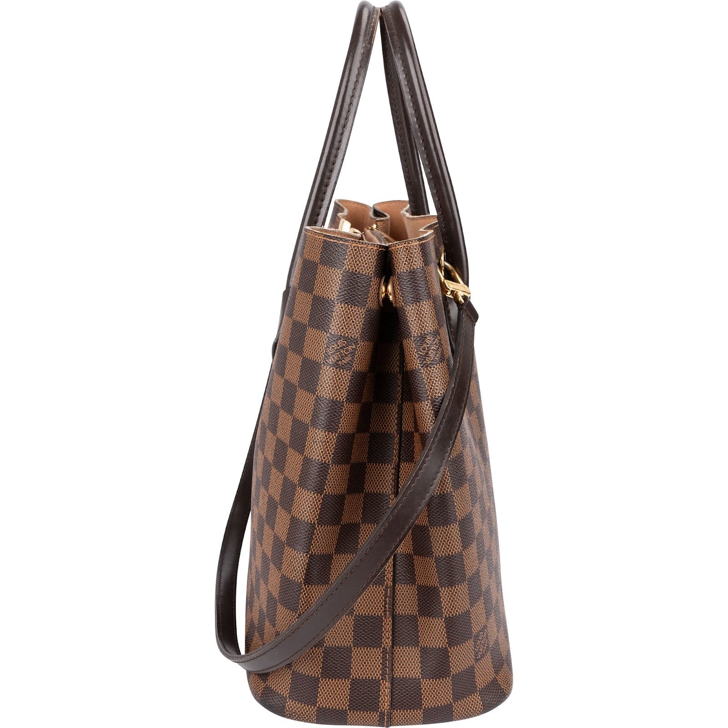 Louis Vuitton Monogram Damier Ebene Kensington Handbag