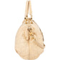 Miu Miu Quilted Leather Bowler Handbag