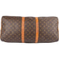 Louis Vuitton Monogram Canvas Keepall 55 Bandoulière Travel Bag