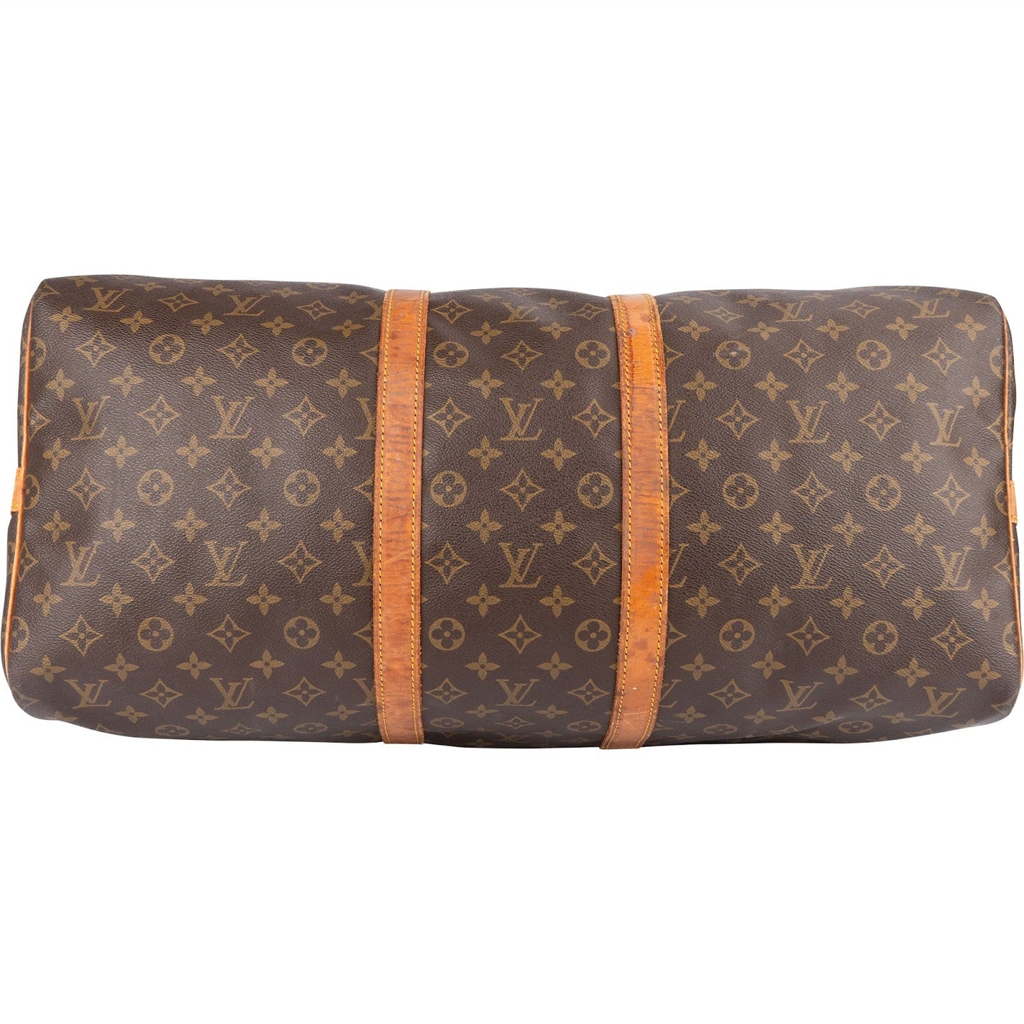 Louis Vuitton Monogram Canvas Keepall 55 Bandoulière Travel Bag