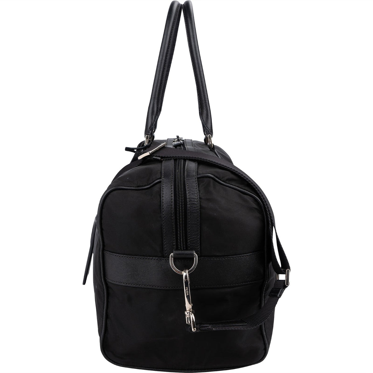 Prada Duffle 50 aus Tessuto-Nylon und Saffiano-Leder – Ansicht 5