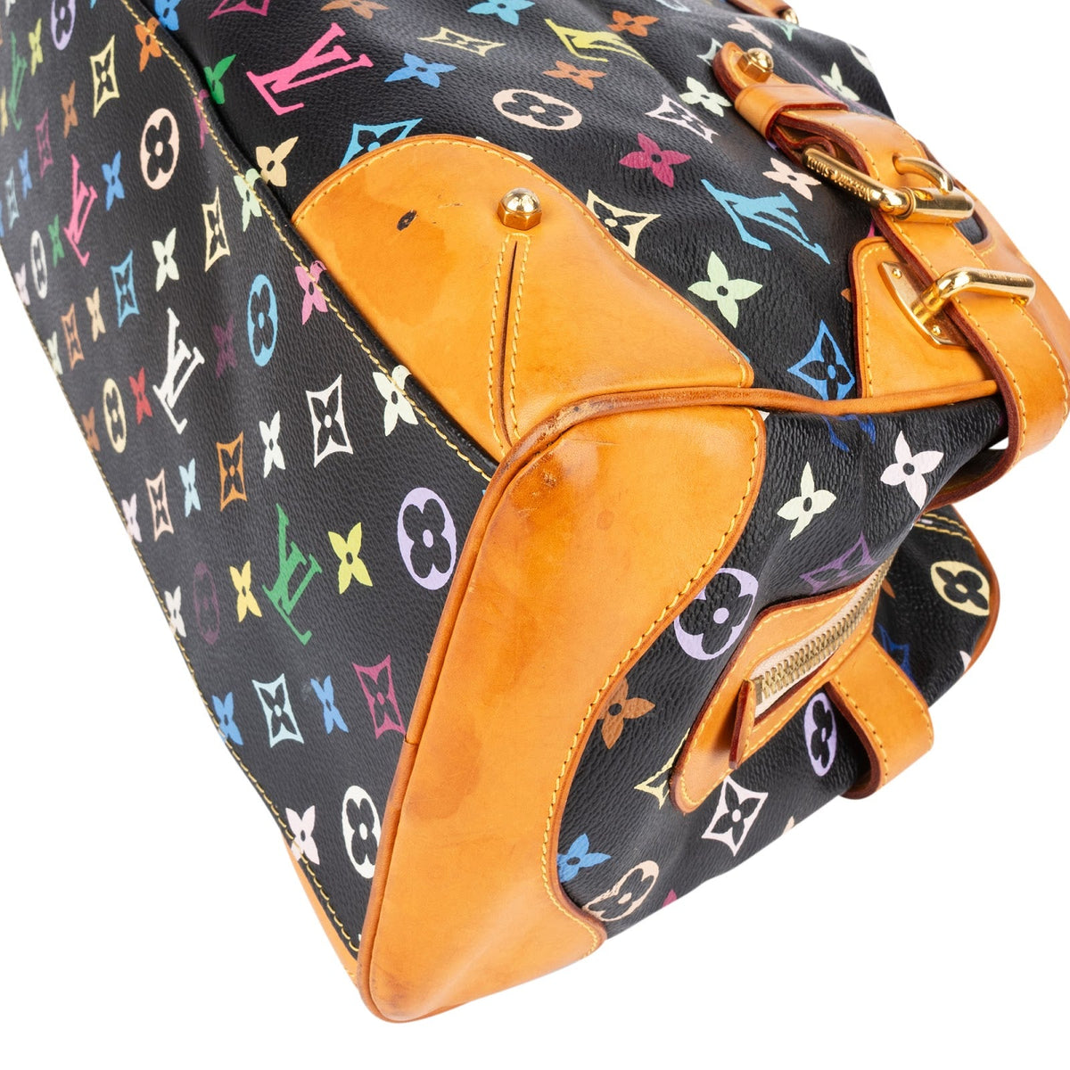 Louis Vuitton Monogram Murakami Multicolor Claudia Shoulder Bag