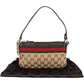 Gucci Monogram GG Sherry Line Mini Handbag