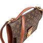 Louis Vuitton Monogram Canvas Monceau Handbag