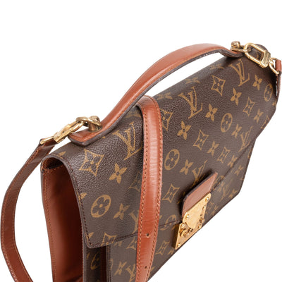 Louis Vuitton Monogram Canvas Monceau Handbag