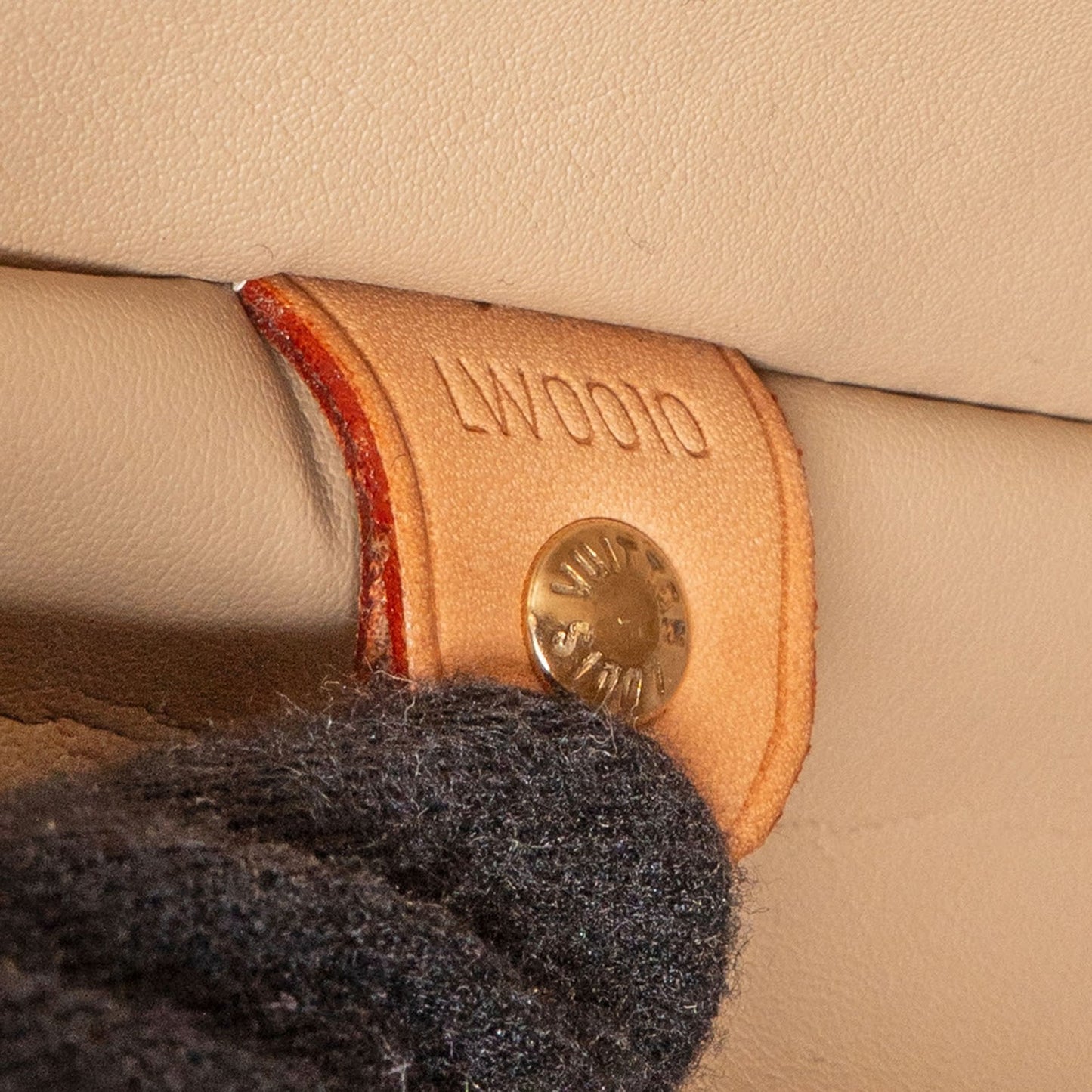 Louis Vuitton Monogram Vernis Leather Houston Handbag