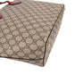 Gucci Monogram GG Supreme Linea A Shopper Handbag